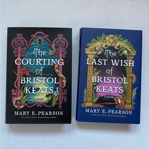 The Courting of Bristol Keats Duology Hardcover Sprayed Edges